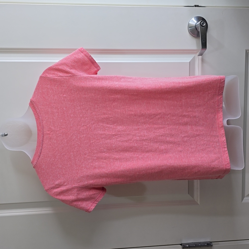 St. John's Bay Pink‎ T-shirt Size Medium - Picture 5 of 9